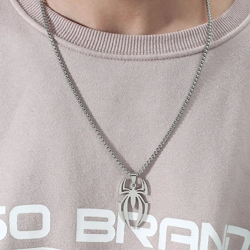 Spiderman Necklace