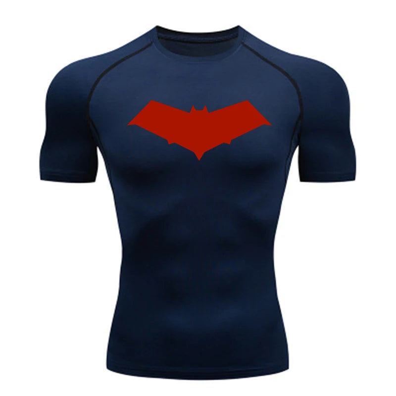 Wide Bat Compression shirt