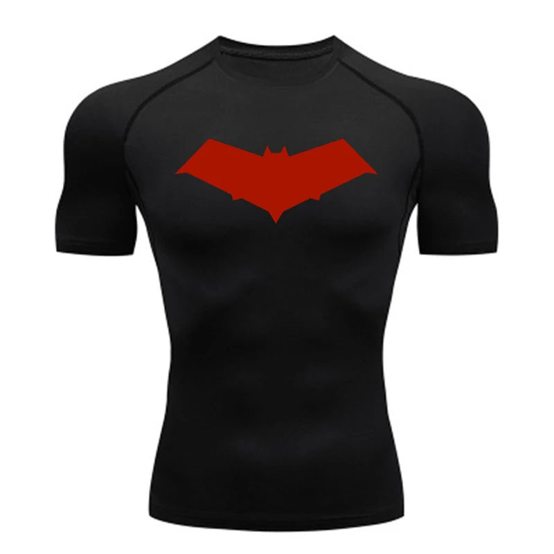 Wide Bat Compression shirt