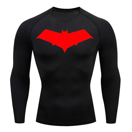 Wide Bat Compression shirt