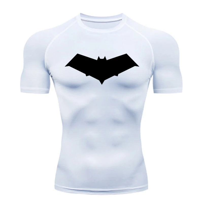 Wide Bat Compression shirt