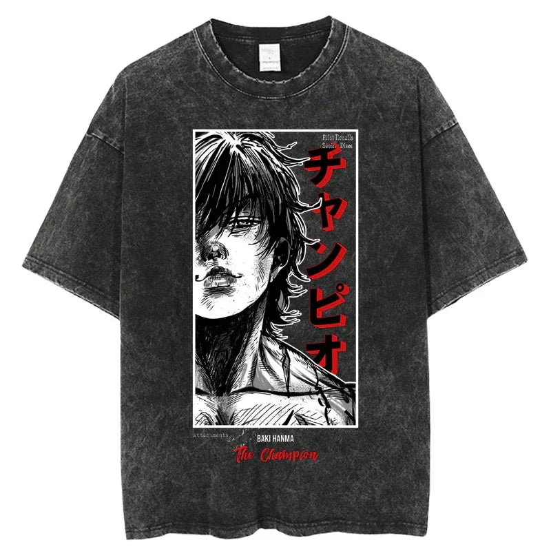 Baki Oversize shirt