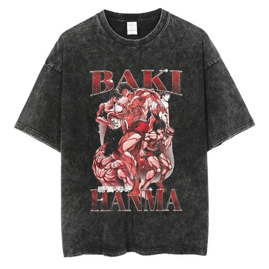 Baki Oversize shirt