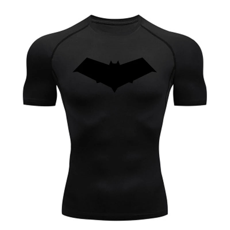 Wide Bat Compression shirt