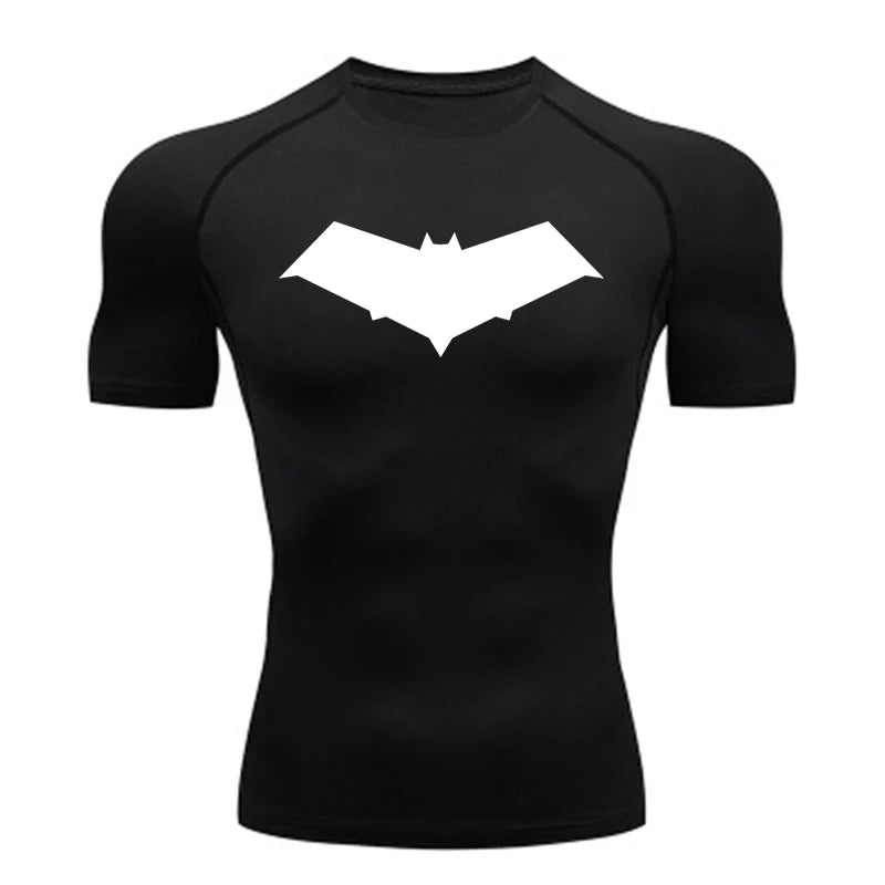 Wide Bat Compression shirt