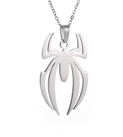 Spiderman Necklace