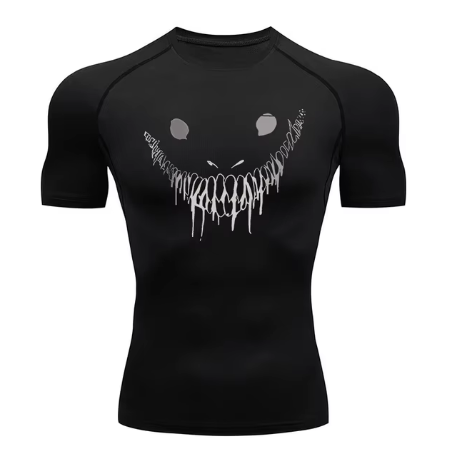 Scary Compression shirt